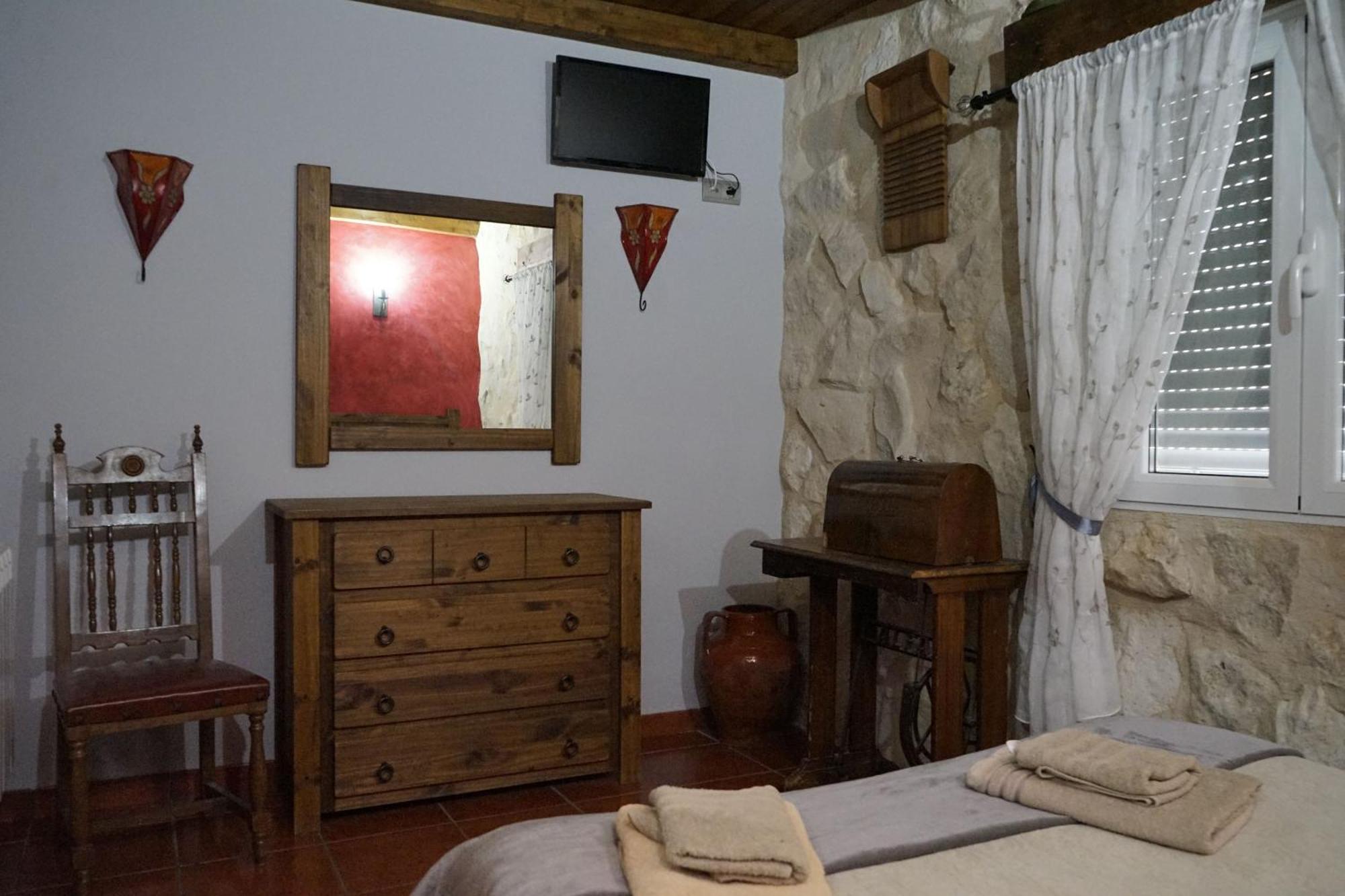 Casa Rural La Abuela Marcelina Foncastin Ngoại thất bức ảnh