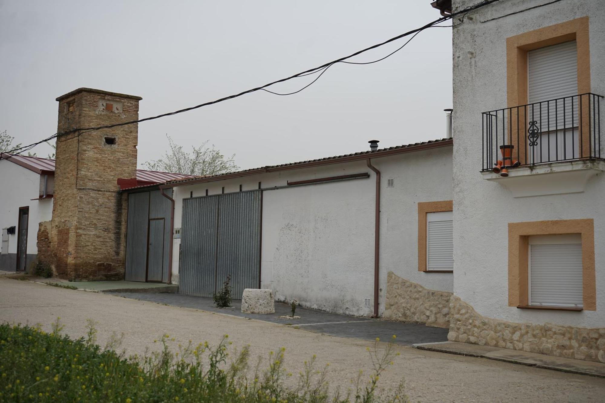 Casa Rural La Abuela Marcelina Foncastin Ngoại thất bức ảnh